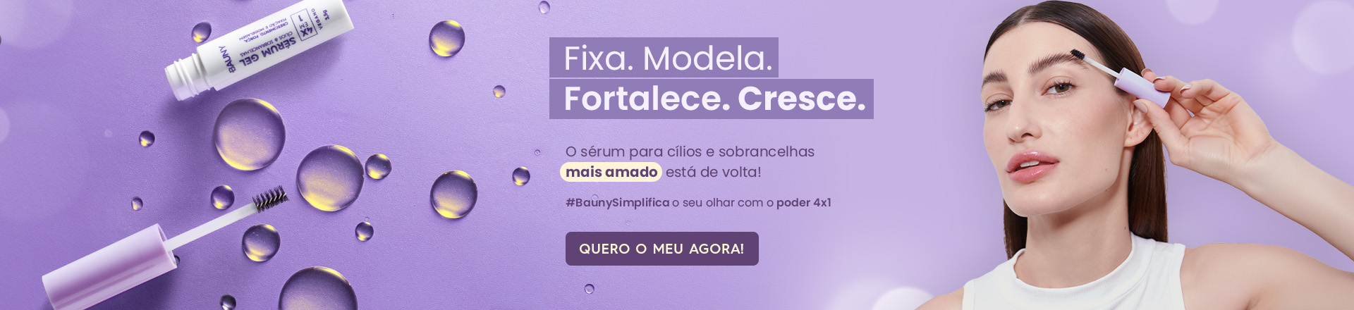 Sérum sobrancelha